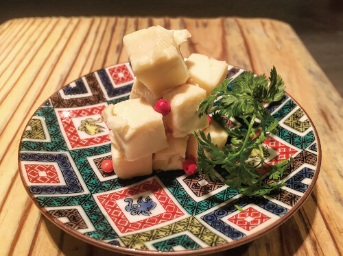 Kinzanji miso-marinated cream cheese