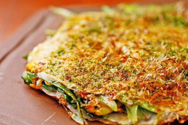 Kujo green-onion pancake