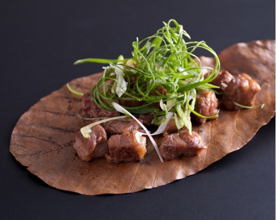 Ikkakuju grilled beef tendon