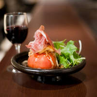 60-minute drinks package · 36 options menu photograph