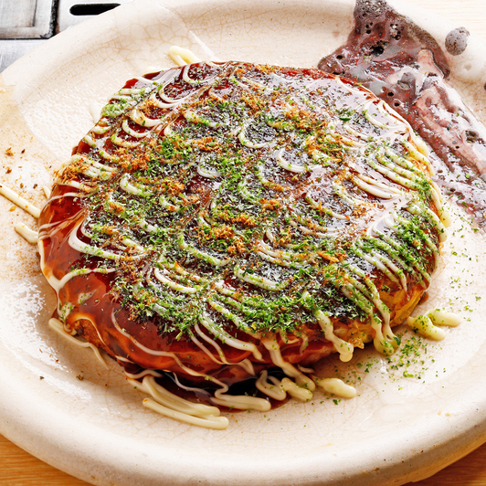 Pork okonomiyaki